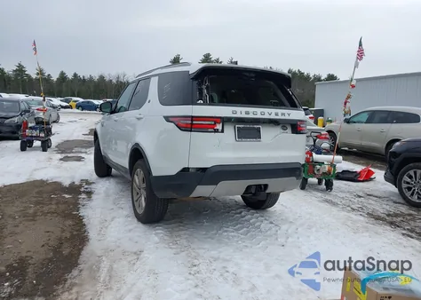 2018 Land Rover Discovery Hse z USA, uszkodzony, nr VIN SALRR2RVXJA070195
